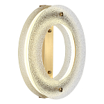 Бра круглое с эффектом морозного стекла Freezing Pattern варинант исполнения - 3 | Loft Concept в Самаре