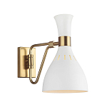 Бра с плафоном в форме песочных часов с узкими перфорированными отверстиями Feiss варинант исполнения - 8 | Loft Concept в Самаре