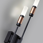 Бра светодиодное с 4-мя цилиндрическими плафонами Arnaut Light варинант исполнения - 2 | Loft Concept в Самаре