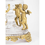 Чаша на бронзовых ножках с тремя ангелами Eden Garden варинант исполнения - 2 | Loft Concept в Самаре