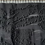 Гобелен из шерсти мериноса с узелками Ночь  варинант исполнения - 2 | Loft Concept в Самаре