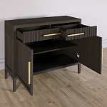 Буфет Primo с двумя ящиками и двумя фасадами шпон орех варинант исполнения - 3 | Loft Concept в Самаре