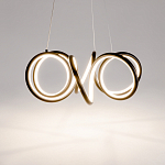 Люстра подвесная Curve 3000-4000К варинант исполнения - 4 | Loft Concept в Самаре