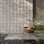 Гипсовая 3D панель с принтографией PM-23 варинант исполнения - 1 | Loft Concept в Самаре