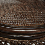 Комплект уличной мебели Angela Dark Brown варинант исполнения - 10 | Loft Concept в Самаре