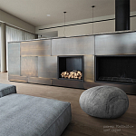 Пуф - Камень GREY MARBLE варинант исполнения - 2 | Loft Concept в Самаре