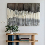 Декор на стену Ваби-Саби Макраме New Beginning Wall decor  варинант исполнения - 1 | Loft Concept в Самаре