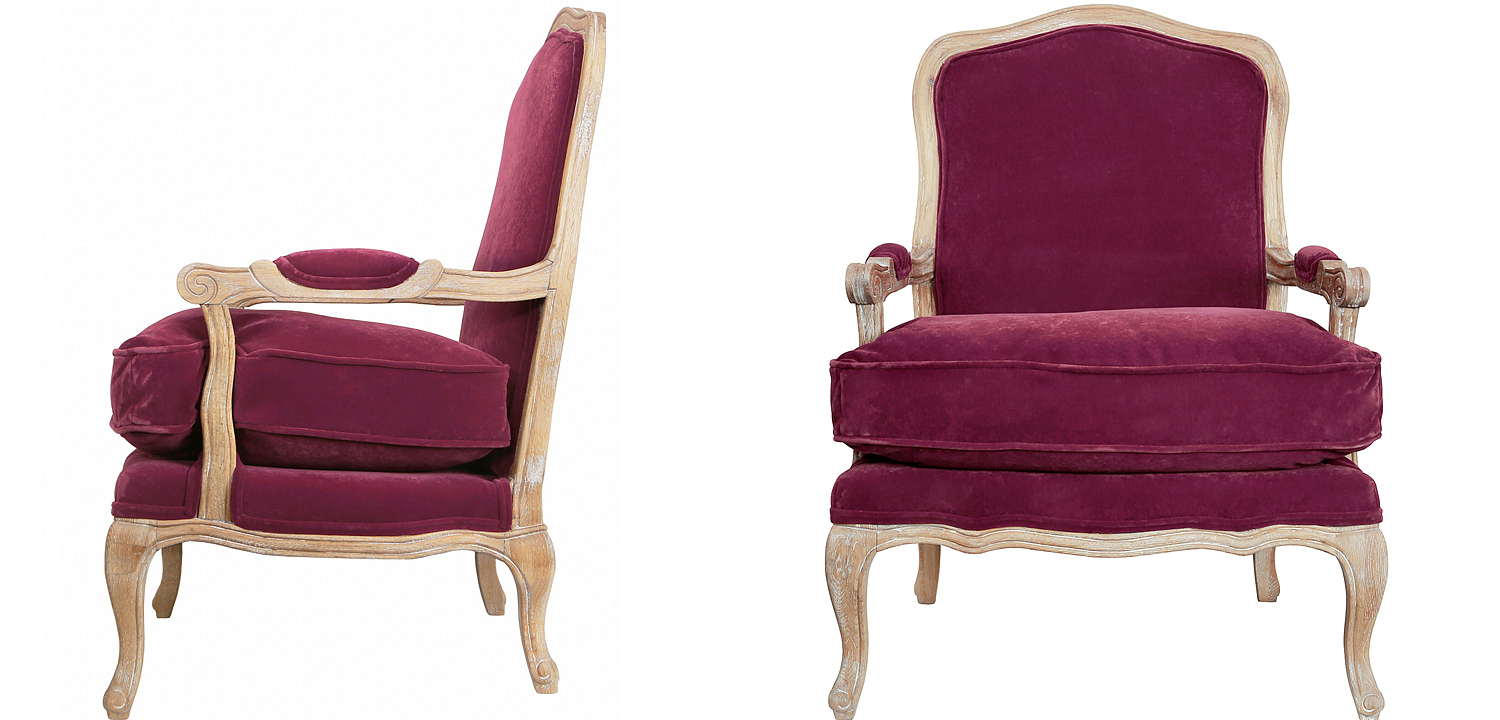 Кресло Joseph Chair violet Кресло Joseph Chair violet - Loft-Concept в Самаре