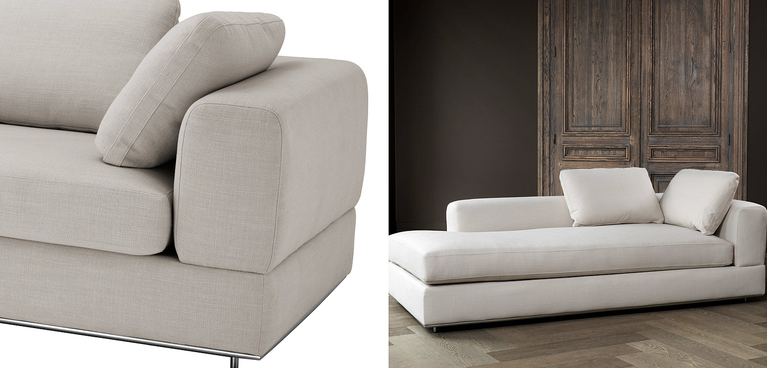 Кушетка Eichholtz Sofa Canyon Right Кушетка Eichholtz Sofa Canyon Right - Loft-Concept в Самаре