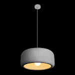 Подвесной светильник с круглым рельефным абажуром Sergey Makhno варинант исполнения - 3 | Loft Concept в Самаре