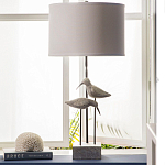 Настольная лампа с декором в виде птиц Coastal варинант исполнения - 2 | Loft Concept в Самаре