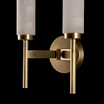 Бра с 2-мя цилиндрическими каменными плафонами Wand of Light варинант исполнения - 5 | Loft Concept в Самаре