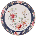 Набор посуды обеденный из фарфора на 6 персон 18 предметов Flower Porcelain Collection варинант исполнения - 1 | Loft Concept в Самаре