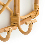 Настенная вешалка из ротанга Willa Wall Hanger S варинант исполнения - 3 | Loft Concept в Самаре