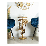 Столик приставной из металла с основанием в виде цветочной композиции Flower Arrangement Table варинант исполнения - 4 | Loft Concept в Самаре