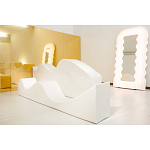 Дизайнерский модульный диван волнистой формы  Poltronova Superonda Sofa варинант исполнения - 11 | Loft Concept в Самаре