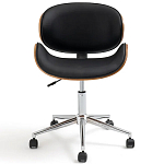 Вращающееся кресло на колёсах Morris Chair варинант исполнения - 5 | Loft Concept в Самаре