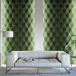 Гипсовая 3D Панель M-107 варинант исполнения - 1 | Loft Concept в Самаре