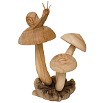 Статуэтка из дерева улитка Animals of the World варинант исполнения - 1 | Loft Concept в Самаре