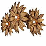 Большой цветочный бра Large Flower Lamp варинант исполнения - 2 | Loft Concept в Самаре