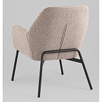 Кресло лаунж Joaquin серый варинант исполнения - 4 | Loft Concept в Самаре