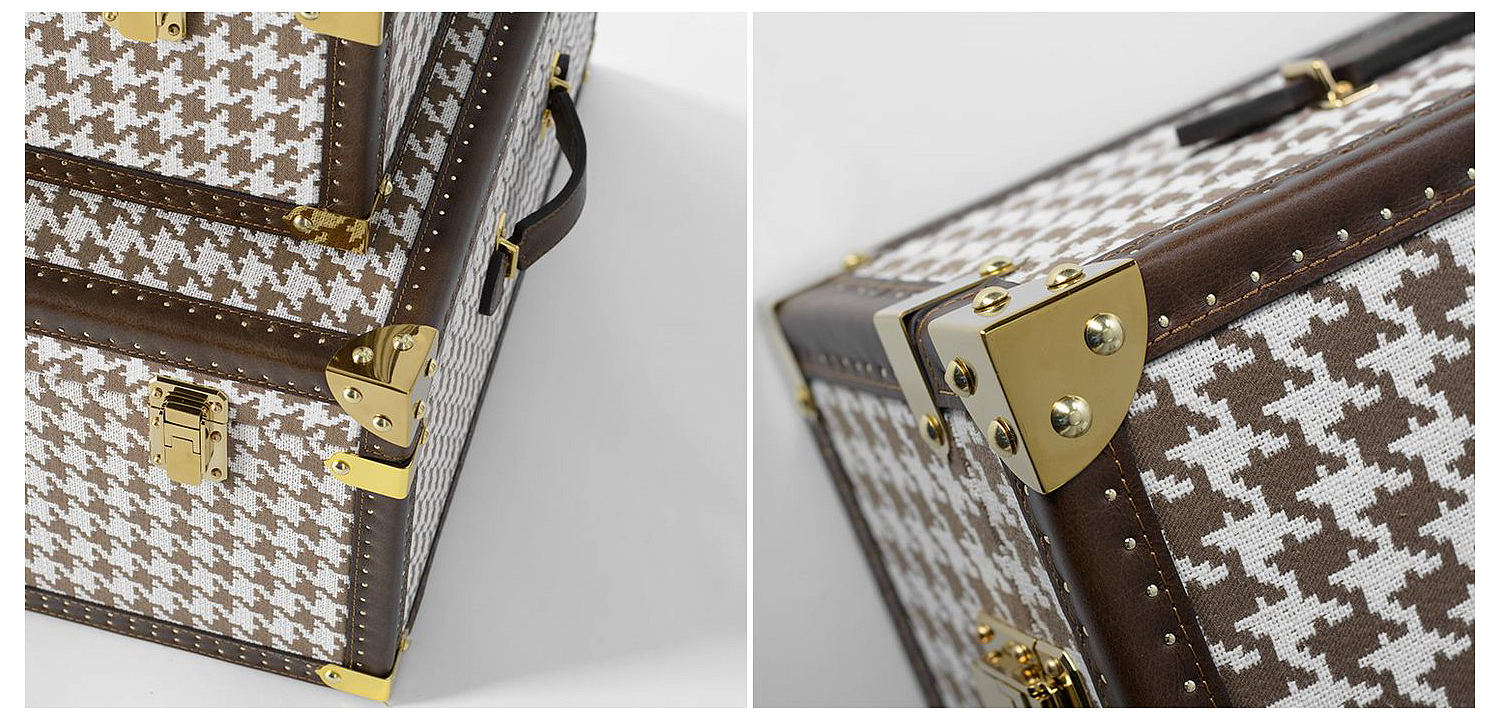 Чемодан Pied de poule 61 - Loft-Concept в Самаре