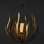Люстра грушевидной формы с волнистыми листьями Foliage of Leaf Forms варинант исполнения - 4 | Loft Concept в Самаре