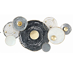 Панно настенное Blank Gray Pearl варинант исполнения - 1 | Loft Concept в Самаре