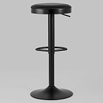 Стул барный черного цвета Laconic варинант исполнения - 4 | Loft Concept в Самаре