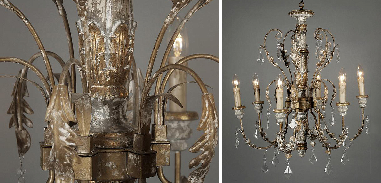 Люстра Narcisse Provence Chandelier Люстра Narcisse Provence Chandelier - Loft-Concept в Самаре