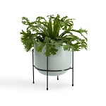 Кашпо из керамики Elevated Planters 32 варинант исполнения - 9 | Loft Concept в Самаре