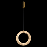 Подвесной светильник в форме кольца Cryptocrystalline Stone варинант исполнения - 2 | Loft Concept в Самаре