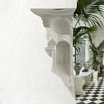 Встраиваемый в стену гипсовый светильник под покраску в античном стиле Antiquity Athena варинант исполнения - 12 | Loft Concept в Самаре