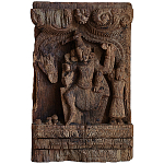 Антикварные объёмные панно из тика Antique Indian Panels варинант исполнения - 1 | Loft Concept в Самаре