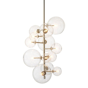 Люстра Eichholtz Chandelier Ezra Nickel
