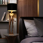 Настольная лампа с абажуром Cretto Mir варинант исполнения - 6 | Loft Concept в Самаре