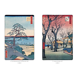 Подарочное издание Хиросигэ. Сто знаменитых видов Эдо варинант исполнения - 7 | Loft Concept в Самаре