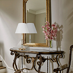 Настольная лампа с белым конусовидным абажуром More Tender варинант исполнения - 5 | Loft Concept в Самаре