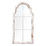 Зеркало-окно настенное в винтажном стиле Venetian Smooth варинант исполнения - 1 | Loft Concept в Самаре