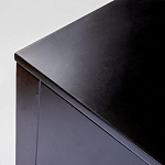 Черная тумба Сontemporary Art Deco варинант исполнения - 3 | Loft Concept в Самаре