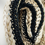 Арт-Объект из нитей Черно-Белый портрет Joana Schneider  варинант исполнения - 2 | Loft Concept в Самаре