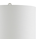 Настольная лампа с корпусом в форме амфоры и тканевым абажуром Warmth of Light варинант исполнения - 2 | Loft Concept в Самаре