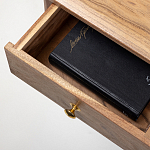 Прикроватная тумба с выдвижным ящиком Knotty варинант исполнения - 5 | Loft Concept в Самаре