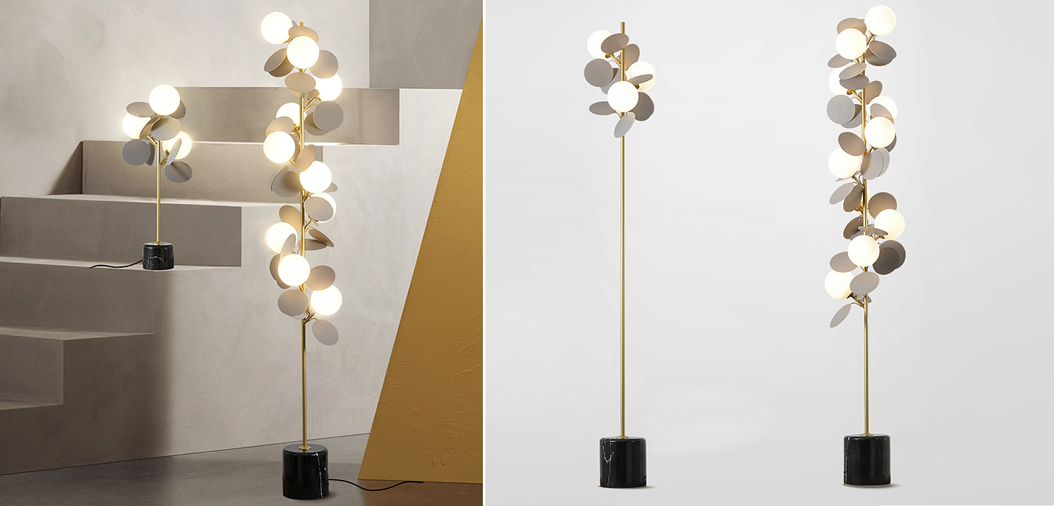Торшер MATISSE Floor Lamp Торшер MATISSE Floor Lamp - Loft-Concept в Самаре