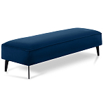 Мягкая банкетка с велюровой обивкой Velours варинант исполнения - 6 | Loft Concept в Самаре