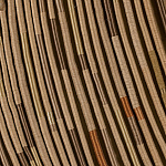 Декор настенный в Эко стиле рафия Malibu wall panel варинант исполнения - 3 | Loft Concept в Самаре