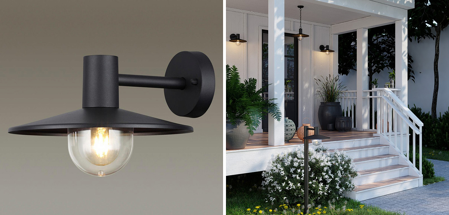 Уличный настенный светильник Leicester Street Wall Lamp Уличный настенный светильник Leicester Street Wall Lamp - Loft-Concept в Самаре