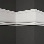 Гладкий молдинг MT-16 варинант исполнения - 1 | Loft Concept в Самаре