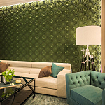 Гипсовая 3D Панель C-08 варинант исполнения - 1 | Loft Concept в Самаре