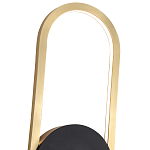 Бра с овальной рамой цвета латунь Midnight Orbit варинант исполнения - 4 | Loft Concept в Самаре